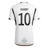 Maglia ufficiale Germania Serge Gnabry 10 Casa Mondiali 2022 per Uomo